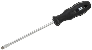 Отвертка SL6.5х150 Т1 ARMA2L 5 IEK A2L5-SC10-T1-SL-65-150 Отвертка SL6.5х150 Т1 ARMA2L 5 IEK A2L5-SC10-T1-SL-65-150