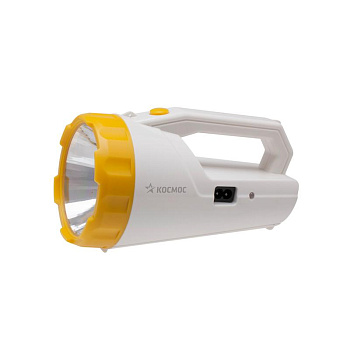 Фонарь-прожектор Accu 9191LED 3Вт LED КОСМОС KOCAccu9191LED Фонарь-прожектор Accu 9191LED 3Вт LED КОСМОС KOCAccu9191LED