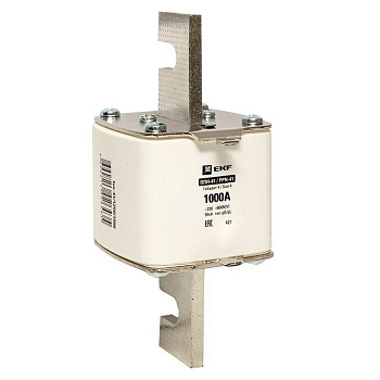 Вставка плавкая ППН-41 1250/1000А габарит 4 PROxima EKF fus-41/1250/1000 Вставка плавкая ППН-41 1250/1000А габарит 4 PROxima EKF fus-41/1250/1000