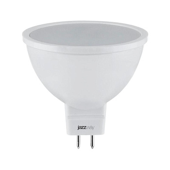 Лампа светодиодная PLED-DIM JCDR 7Вт 3000К тепл. бел. GU5.3 540лм 220-240В диммир. JazzWay 1035400