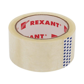 Скотч упаковочный 48ммx66м 50мкм прозр. Rexant 09-4202 Скотч упаковочный 48ммx66м 50мкм прозр. Rexant 09-4202