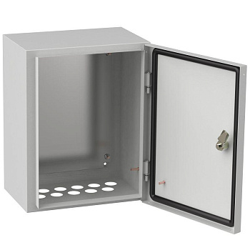 Корпус металлический ЩМП-1-0 395х310х220мм У2 IP54 GENERICA IEK YKM40-01-54-G 
