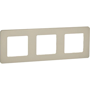Рамка 3-м Inspiria сл. кость Leg 673951