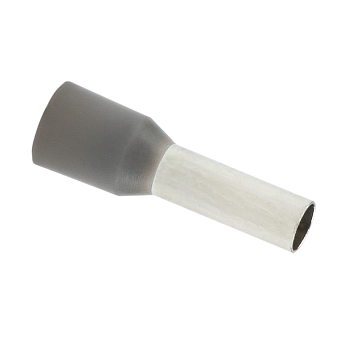 Наконечник штыревой втулочный изол. НШвИ 4.0-9 (уп.50шт) EKF nhvi-4.0-9 Наконечник штыревой втулочный изол. НШвИ 4.0-9 (уп.50шт) EKF nhvi-4.0-9