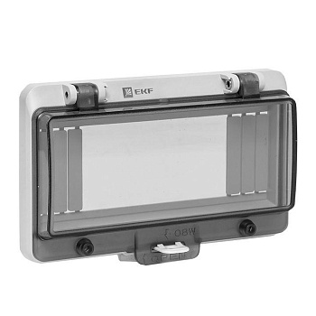 Окно герметичное 8 модулей IP67 PROxima EKF ak-g-8 