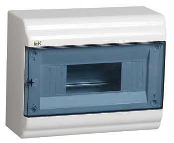 Бокс ЩРН-П-9 мод. навесной пластик IP41 PRIME IEK MKP82-N-09-41-20  Бокс ЩРН-П-9 мод. навесной пластик IP41 PRIME IEK MKP82-N-09-41-20