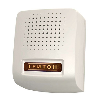 Звонок проводной Соло соловей 220В 80-90дБА бел. Тритон СЛ-05  Звонок проводной Соло соловей 220В 80-90дБА бел. Тритон СЛ-05