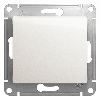 Механизм выключателя 1-кл. СП Glossa 10А IP20 (сх. 1) 10AX перламутр. SchE GSL000611