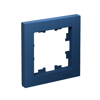 Рамка 1-пост. AtlasDesign аквамарин SE ATN001101