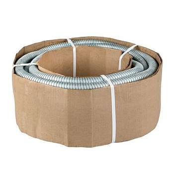 Металлорукав Р3-ЦХ-22 d22мм с протяжкой (уп.15м) EKF mrzn-22-15