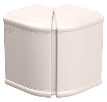 Угол внешний изменяемый для кабель-канала 100х60 ПРАЙМЕР IEK CKK-40D-W-100-060-K01 Угол внешний изменяемый для кабель-канала 100х60 ПРАЙМЕР IEK CKK-40D-W-100-060-K01