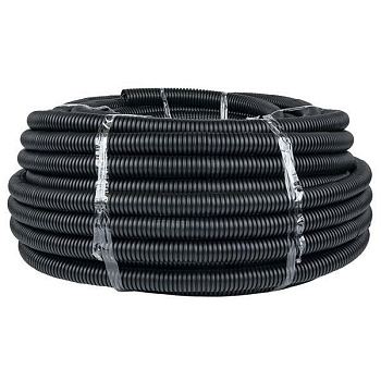 Труба гофрированная ПНД d32мм с протяжкой черн. (уп.50м) Plast PROxima EKF tpnd-32n Труба гофрированная ПНД d32мм с протяжкой черн. (уп.50м) Plast PROxima EKF tpnd-32n