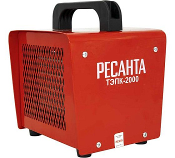 Пушка тепловая ТЭПК-2000 (керам.нагревательный элемент) Ресанта 67/1/21