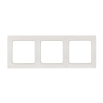 Рамка 3-м Стокгольм бел. PROxima EKF EZM-G-302-20