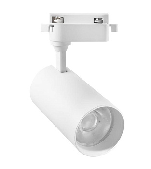 Светильник светодиодный трековый PTR 0724 Agro White (белое свечение) 24Вт 38град. WH IP40 для растений полный спектр бел. JazzWay 5051379 Светильник светодиодный трековый PTR 0724 Agro White (белое свечение) 24Вт 38град. WH IP40 для растений полный спектр бел. JazzWay 5051379