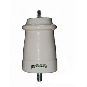 Изолятор опорный ИО-10-3.75 I (болт М8/болт М12) Электрофарфор 00-00000240 