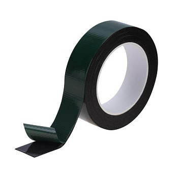 Скотч двухстор. 30ммх5м зел. на черной основе Rexant 09-6130 Скотч двухстор. 30ммх5м зел. на черной основе Rexant 09-6130