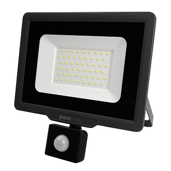 Прожектор светодиодный PFL-C3 SENSOR 50Вт 6500К IP65 закален. прозр. стекло JazzWay 5026940 Прожектор светодиодный PFL-C3 SENSOR 50Вт 6500К IP65 закален. прозр. стекло JazzWay 5026940
