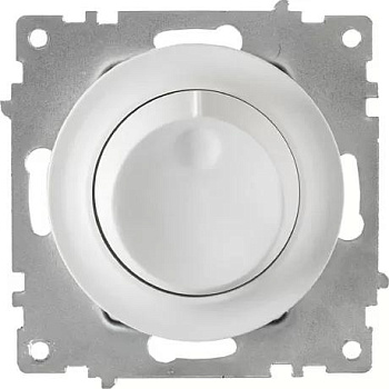 Светорегулятор СП Florence 600Вт механизм бел. 1E42001300 OneKeyElectro 2172781