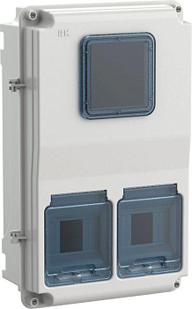 Корпус пластиковый ЩУРн-П 3/10 IP66 KREPTA 3 IEK KR3-KP33-N-10-66 