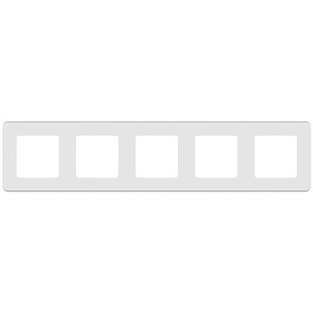 Рамка 5-м Inspiria бел. Leg 673970