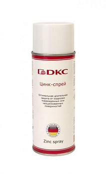 Краска-спрей цинк. 400мл DKC 37039HDZ 
