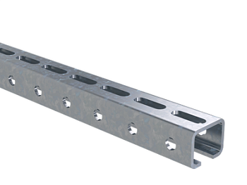 Профиль С-образный 51х40 L1000 сталь 4мм гор. оцинк. DKC BPM5110HDZ Профиль С-образный 51х40 L1000 сталь 4мм гор. оцинк. DKC BPM5110HDZ