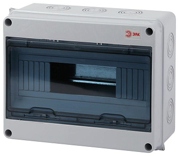 Корпус пластиковый КМПн-12 IP65 KMPN12_IP65 ЭРА Б0046406  Корпус пластиковый КМПн-12 IP65 KMPN12_IP65 ЭРА Б0046406