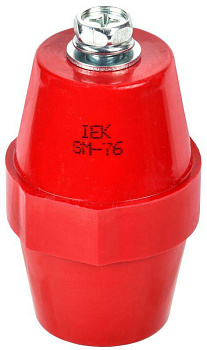 Изолятор SM76 (М10) силовой с болтом IEK YIS11-76-25-B 