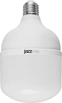 Лампа светодиодная PLED-HP-T135 65Вт 6500К 5400лм E27/E40 (переходник в компл.) JazzWay 5036208 Лампа светодиодная PLED-HP-T135 65Вт 6500К 5400лм E27/E40 (переходник в компл.) JazzWay 5036208