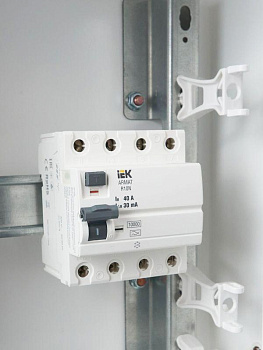 Выключатель дифференциального тока (УЗО) 4п 40А 30мА тип A ВДТ R10N ARMAT IEK AR-R10N-4-040A030