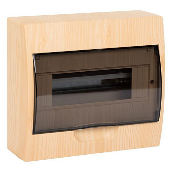 Щит ЩРН-П-10 IP41 светлое дерево PROxima EKF pb40-n-10-light  Щит ЩРН-П-10 IP41 светлое дерево PROxima EKF pb40-n-10-light