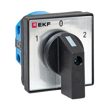 Переключатель кулачковый ПК-1-21 1П 10А "1-0-2" EKF pk-1-21-10