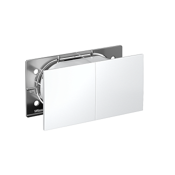 Розетка 2-м СП AtlasDesign 16А IP20 с заземл. защ. шторки со сдвижн. крышкой в сборе бел. SchE ATN000128