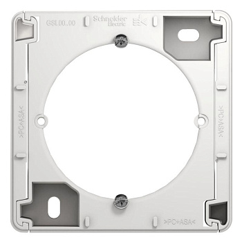 Коробка ОП Glossa бел. SchE GSL000100