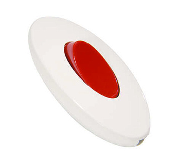 Переключатель на шнур бел. с кр. кл. Makel 10080 Переключатель на шнур бел. с кр. кл. Makel 10080