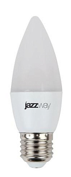 Лампа светодиодная PLED-SP C37 7Вт свеча 5000К холод. бел. E27 560лм 230В JazzWay 1027849-2