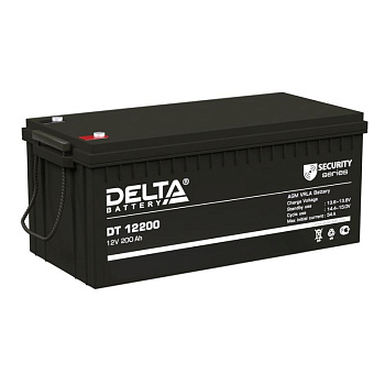 Аккумулятор ОПС 12В 200А.ч Delta DT 12200 Аккумулятор ОПС 12В 200А.ч Delta DT 12200