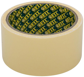 Лента клейкая двусторонняя на тканевой основе 48ммх5м FIT 11830 Лента клейкая двусторонняя на тканевой основе 48ммх5м FIT 11830