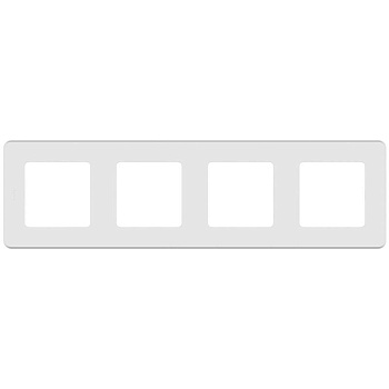 Рамка 4-м Inspiria бел. Leg 673960