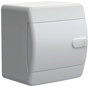 Корпус пластиковый ЩРН-П-4 IP41 бел. дверь UNION Compact IEK UIC-KP13-N-04-41-K01  Корпус пластиковый ЩРН-П-4 IP41 бел. дверь UNION Compact IEK UIC-KP13-N-04-41-K01
