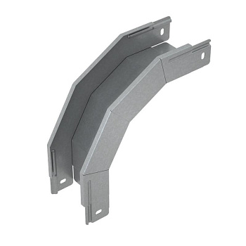 Угол для лотка верт. внеш. 90град. 100х50 сталь 0.8мм "ПЛЮС" VLplus90-50-100 КМ PL0514