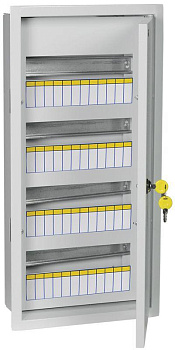 Корпус металлический ЩРв-48 (620х310х120мм) IP31 TITAN 3 IEK MKM14-V-48-30-T  Корпус металлический ЩРв-48 (620х310х120мм) IP31 TITAN 3 IEK MKM14-V-48-30-T