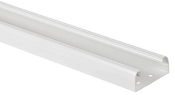 Кабель-канал 80х35 L2000 без крышки пластик бел. Leg 010411