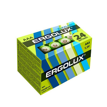 Элемент питания алкалиновый LR03 Alkaline BP-24 (уп.24шт) NEW Ergolux 14213 Элемент питания алкалиновый LR03 Alkaline BP-24 (уп.24шт) NEW Ergolux 14213