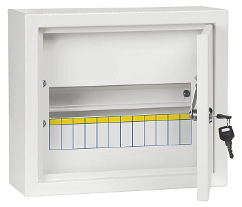 Корпус металлический ЩРн-12 (265х310х120мм) IP31 бел. TITAN 3 IEK MKM13-N-12-31-Z 