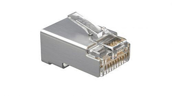 Коннектор RJ-45 CAT5E экранированный DKC RN5RJ45S Коннектор RJ-45 CAT5E экранированный DKC RN5RJ45S