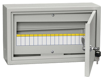 Корпус металлический ЩРн-18 (265х440х120мм) IP31 TITAN 3 IEK MKM14-N-18-31-Z 