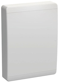 Корпус пластиковый ЩРН-П-54 IP41 бел. дверь TEKFOR IEK TF5-KP13-N-54-41-K01-K01 