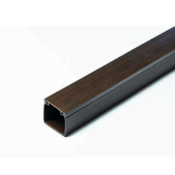 Кабель-канал 25х25 L2000 с двойным замком пластик венге Урал Пак КК-4825025-060 Кабель-канал 25х25 L2000 с двойным замком пластик венге Урал Пак КК-4825025-060